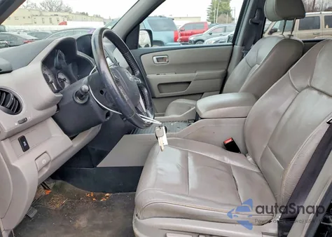 2015 Honda Pilot Exln from USA, damaged, VIN 5FNYF4H77FB037972